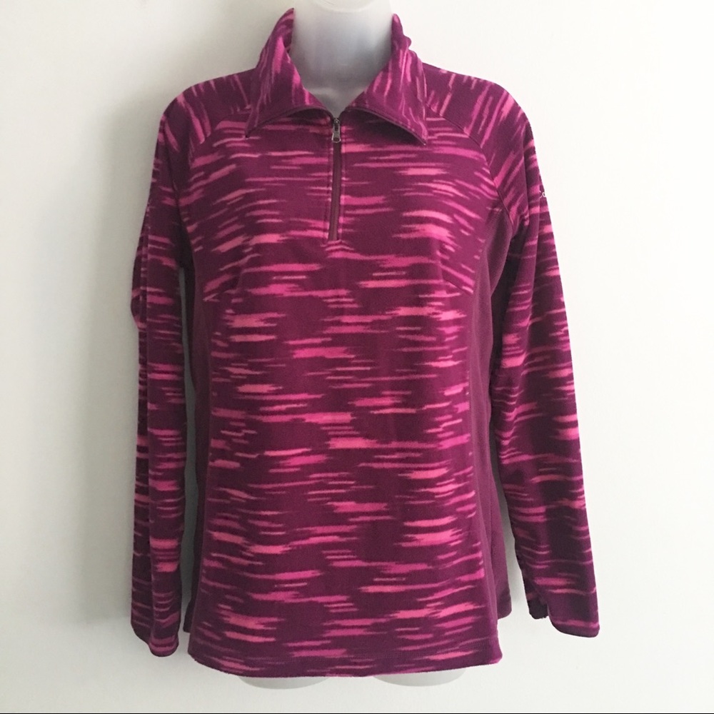 Columbia Glacial Fleece III Print Sweatshirt